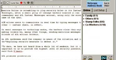 AOL Instant Messages Hacked CBS News