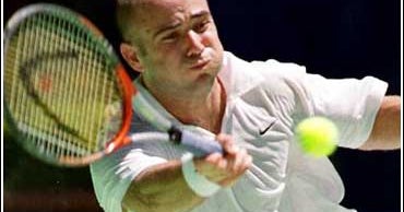 Agassi Is King In Australia - CBS News