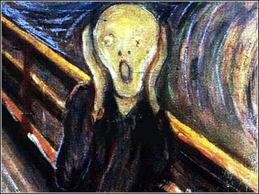Famed "The Scream" painting targeted by climate activists CW Seattle