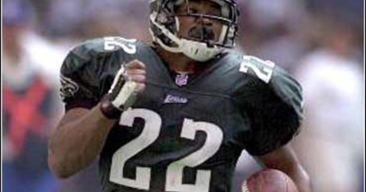 Philadelphia Eagles Duce Staley Jersey 