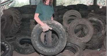 Where Recalled Tires Go CBS News