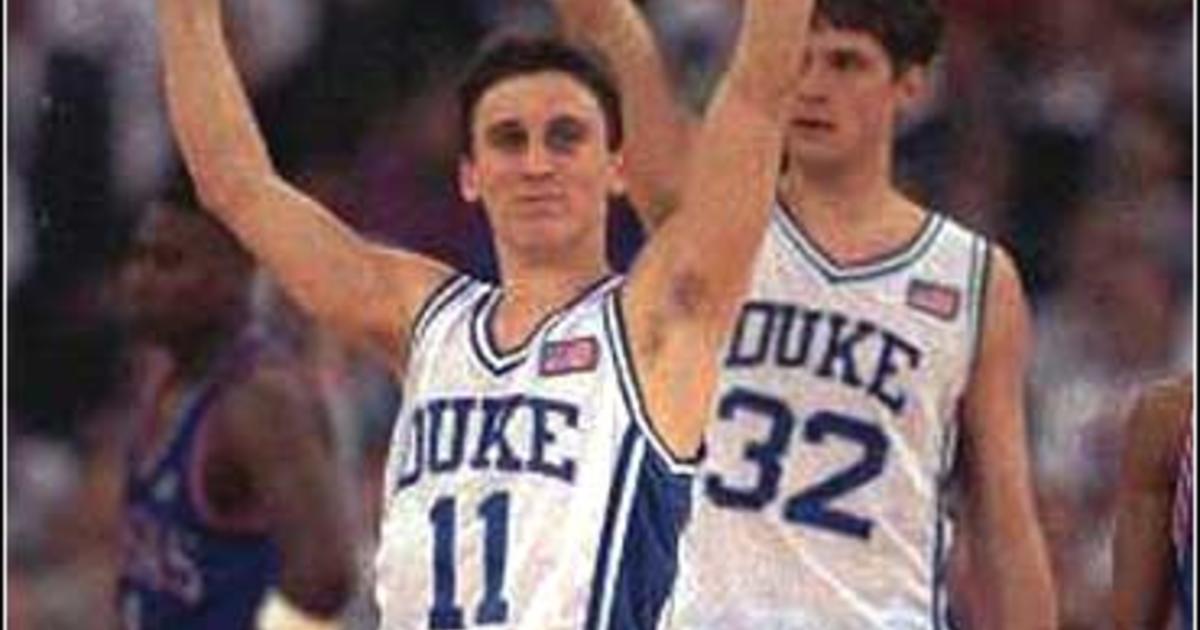 Reliving the Duke-Kansas 1991 NCAA Championship game
