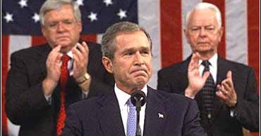 Bush's 'Extraordinary Year' - CBS News