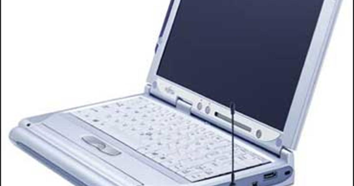 Sizing Up Fujitsu's LifeBook P Laptop - CBS News