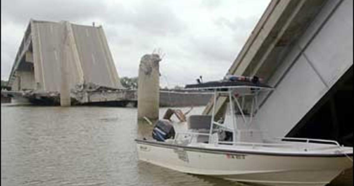 Okla. Bridge Hit By Barge Reopens CBS News