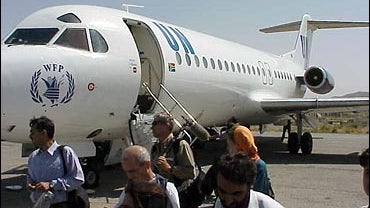 Arriving In Kabul 