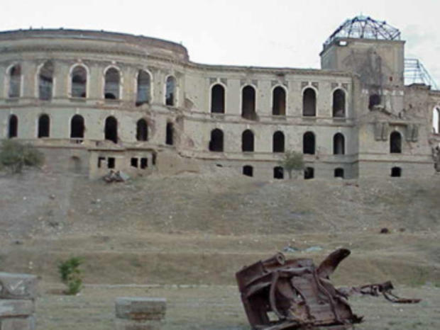 Destroyed Palace 