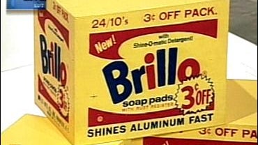 Brillo Box 