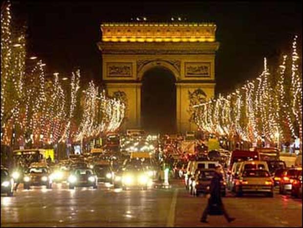 The Champs-Elysees 