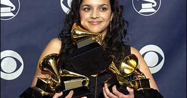 Norah Jones, Grammy Princess CBS News