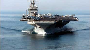 Second U.S. aircraft carrier arrives in Mideast amid regional conflict fears