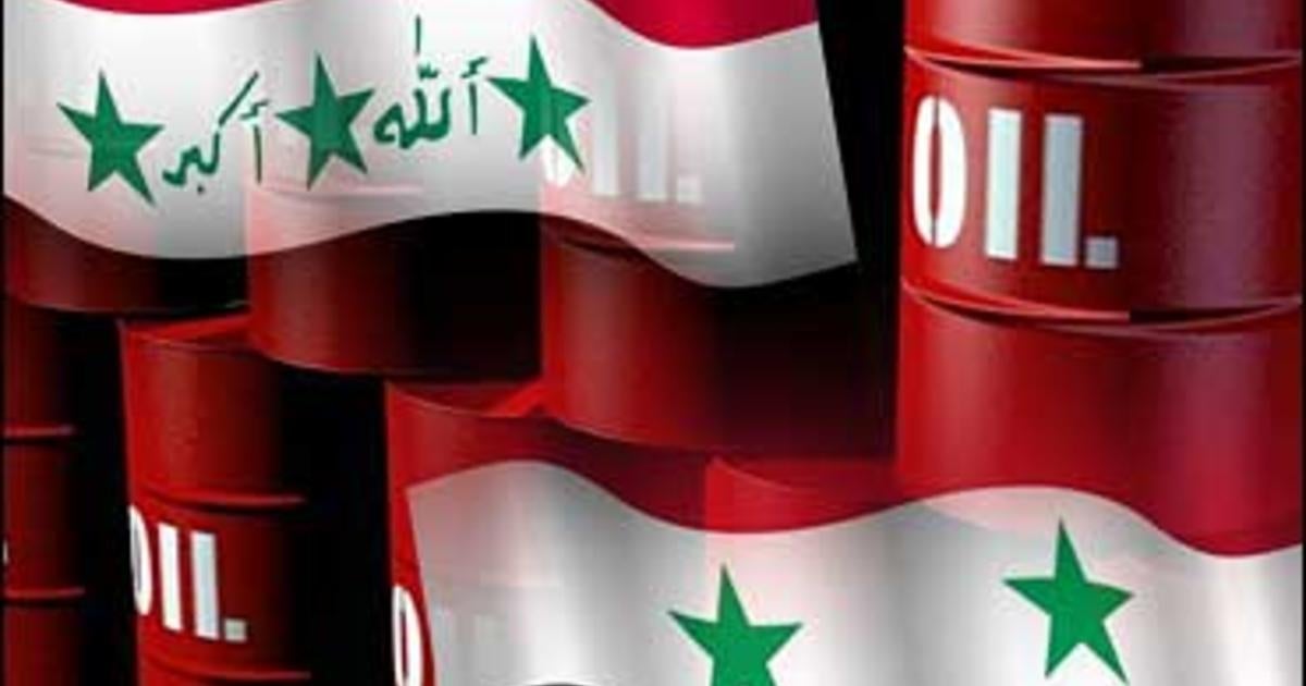 U.S. Shuts Down Iraq-Syria Oil Pipeline - CBS News