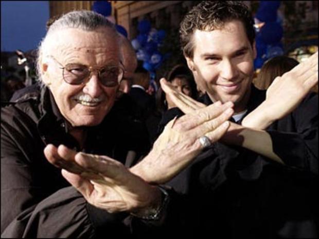 Stan Lee and "X" Director 