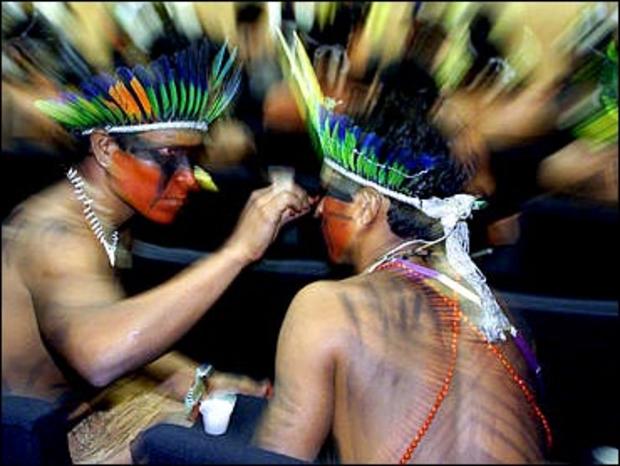 Pataxo Indians 