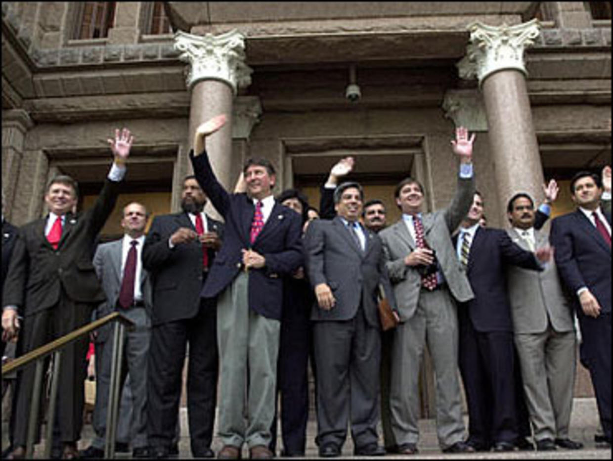 This Isn't The First Time Texas House Democrats Have Gone On The Lam ...