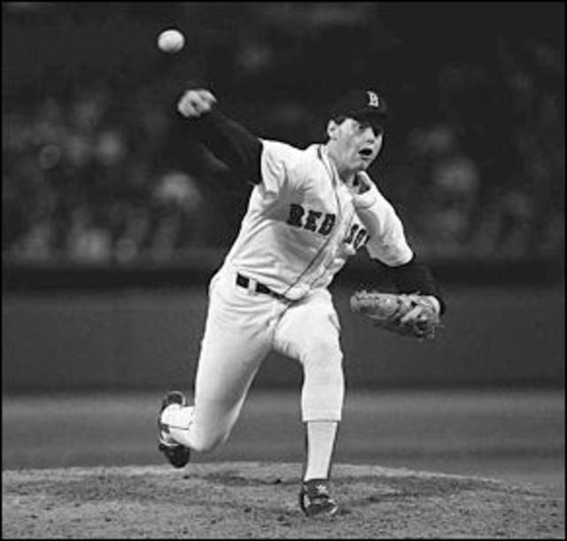 Roger Clemens' reaction the first time he saw Fenway Park: 'This