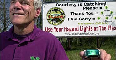 Flash Cure For Road Rage? - CBS News