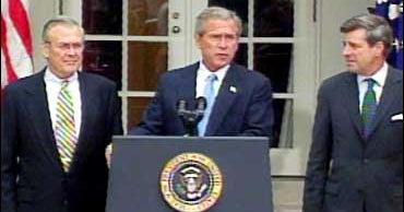 Bush On Death Of Saddam Sons - CBS News