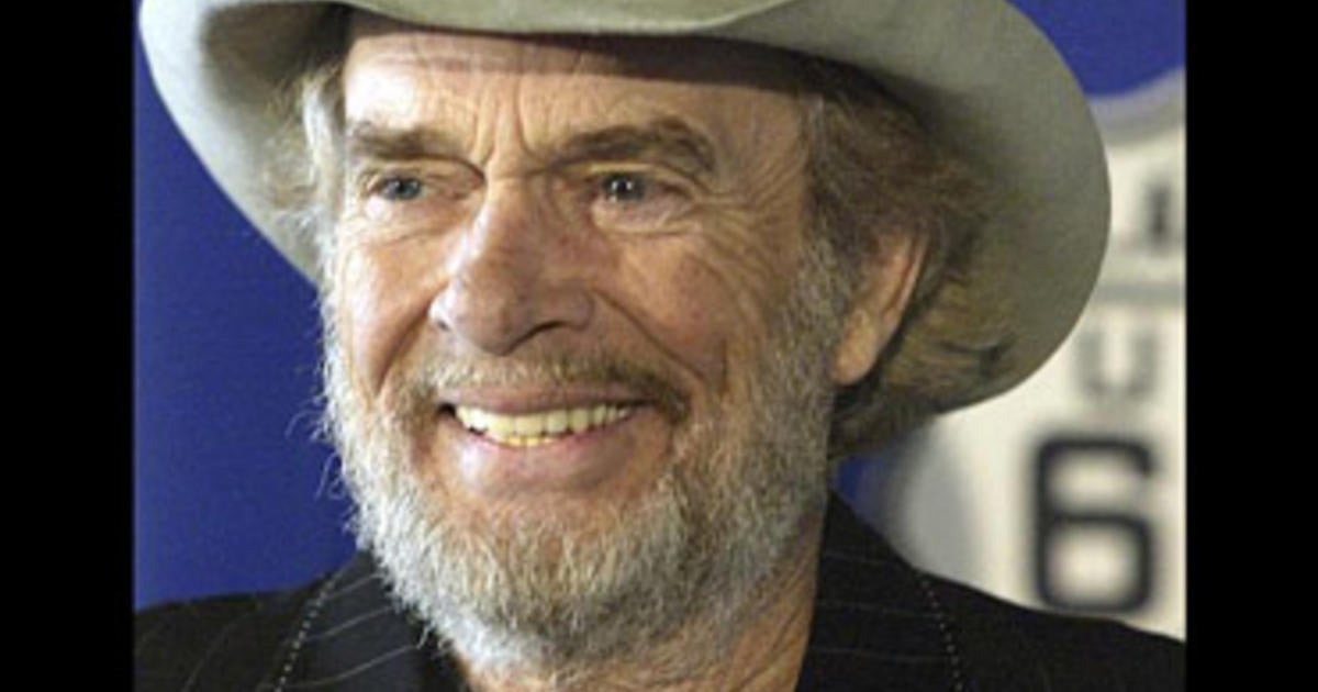 Merle Haggard Sounds Off - CBS News