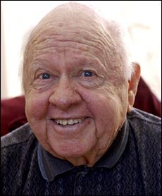 Mickey Rooney 