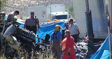 Oregon Crash Kills 8 Firefighters CBS News