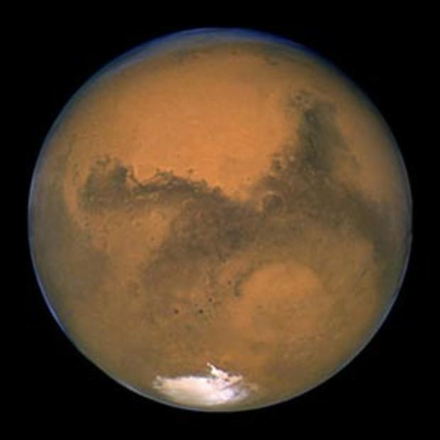 Mars Close-Up 