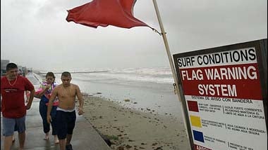 Tropical Storm Grace 