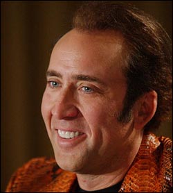 Nicolas Cage 