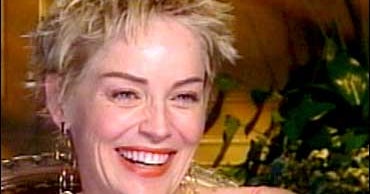 Sharon Stone: Scary Is Sexy - CBS News