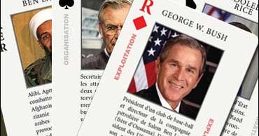 French 'Deck' Bush, Rummy - CBS News