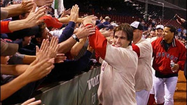 Red Sox have most obsessed fans, data shows - CBS News