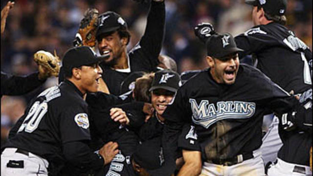 2003 World Series Champs.  Marlins world series, Teams, Underdog