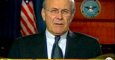 Rumsfeld: Iraq Force Big Enough - CBS News