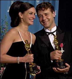 2001: Actress Julia Roberts 