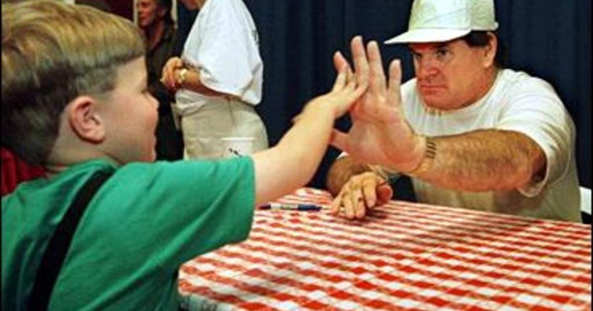 Pete Rose In Spring Training by Bettmann