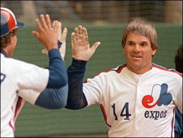 Houston Astros and Pete Rose Collide at Home Plate • The Record