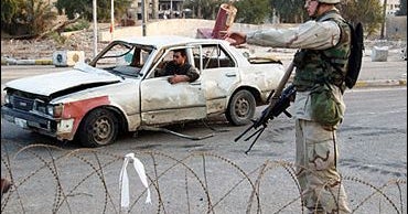Vintage JACK & JONES IRAQ 2004 FOOTBALL