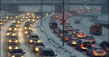 Snow Blankets Eastern U.S. CBS News