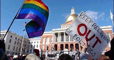 Gay Marriage Battle Blazes - CBS News