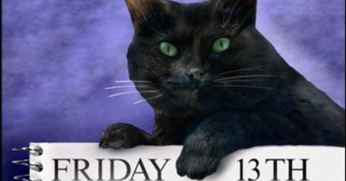 Friday the 13th and other superstitions