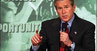 Bush Strategy: A War President - CBS News