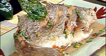 Delicious, Crispy Whole Fish CBS News