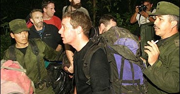 Cavers Go From Cold To Hot Water - CBS News