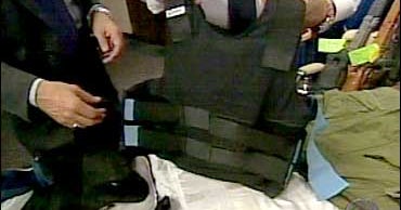 Body Armor Gives Felons Upper Hand CBS News