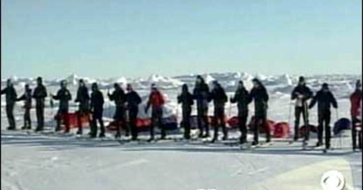 North Pole: A Confusing Place - CBS News