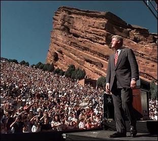 The Clinton Presidency Highlights