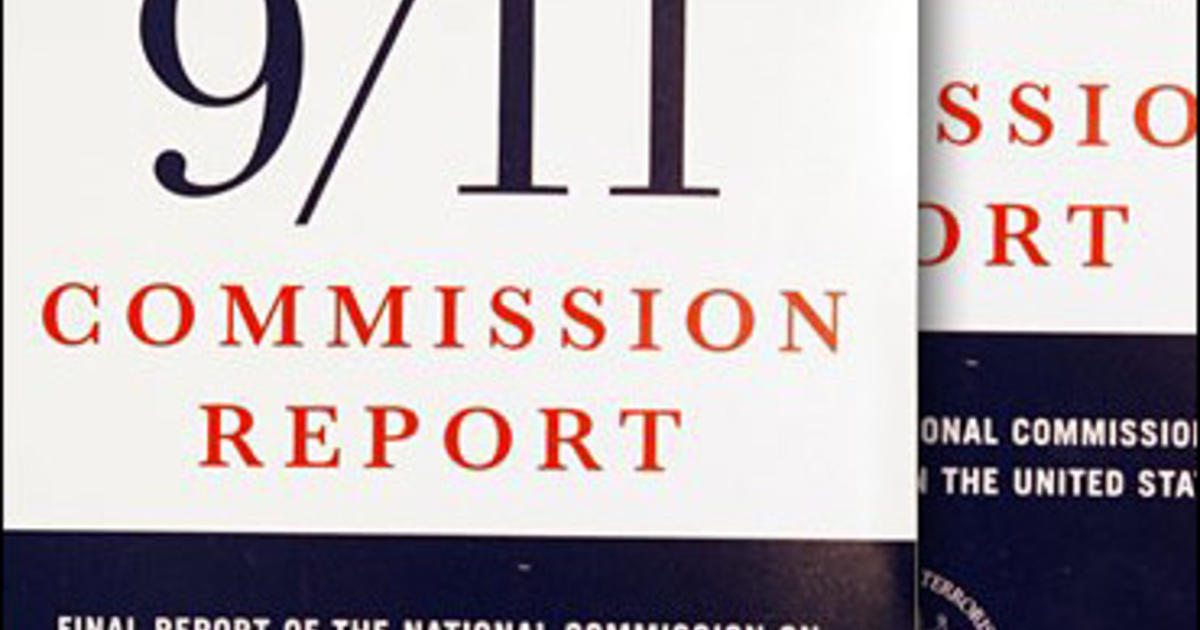A Look Back At The 9 11 Commission Cbs News