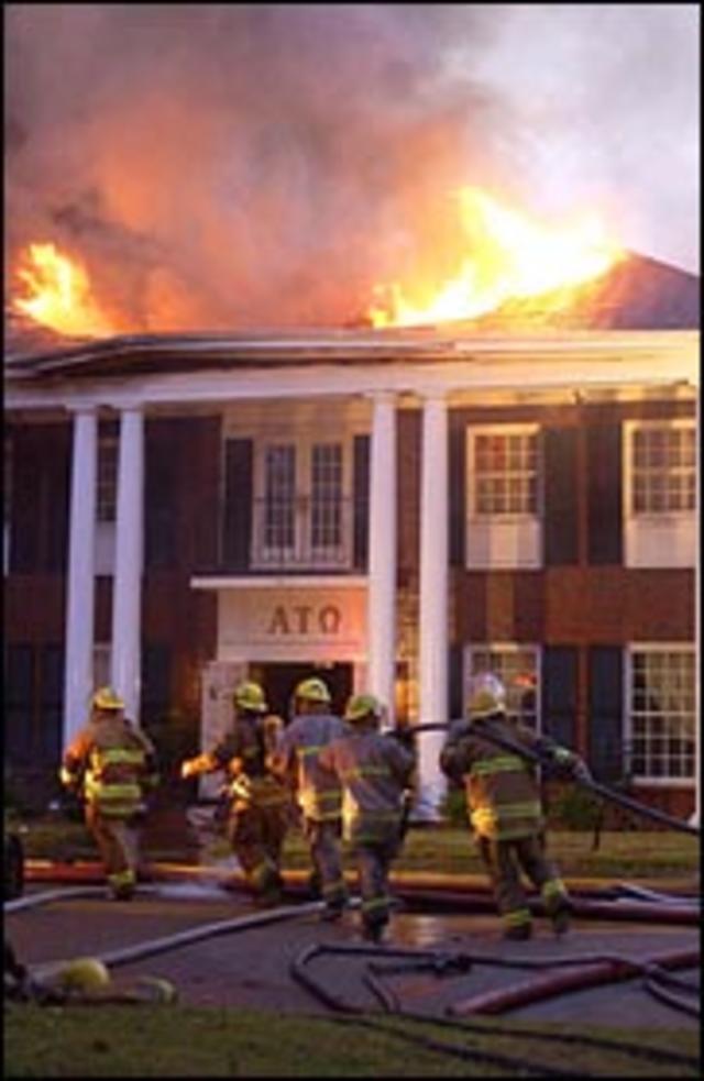 Fraternity Fire