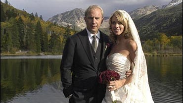 Kevin Costner Weds 