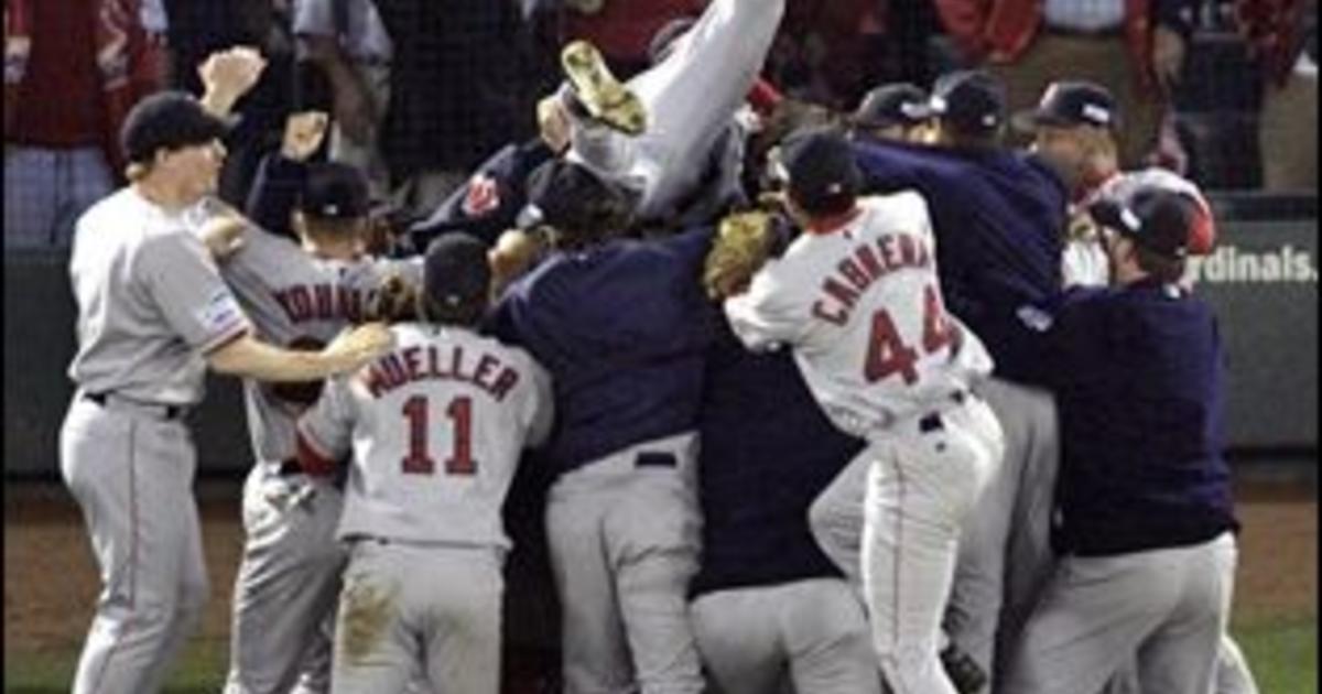 The Variteks' silly celebration of '04 World Series win - The